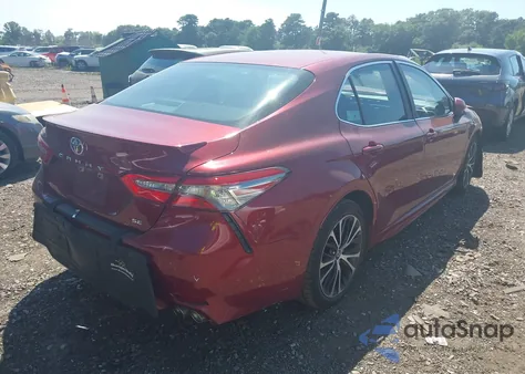 2018 Toyota Camry Se from USA, damaged, VIN 4T1B11HK0JU655136
